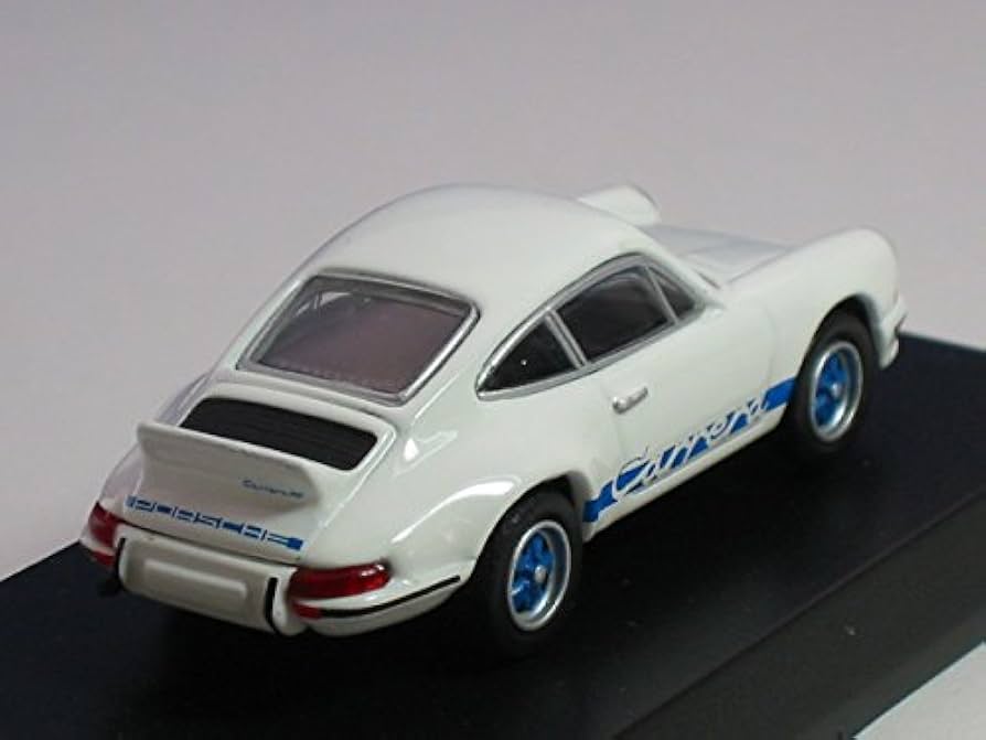 Amazon.co.jp: 京商 1/64 ポルシェ ミニカーコレクション1 911 カレラ